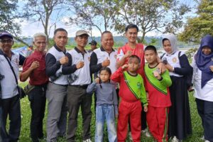 SDN 13 Lahat Meriahkan Kegiatan Membaca Nyaring