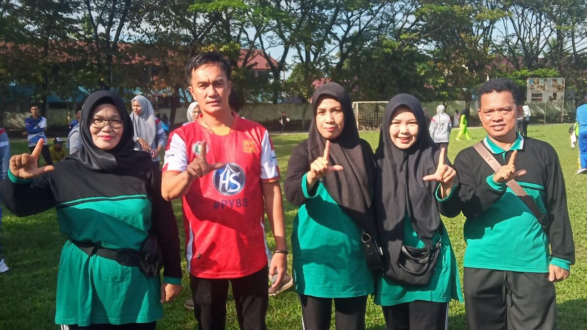 Semarak HUT Lahat ke-157, Dispora Gelar Lomba Olahraga Tradisional Antar OPD