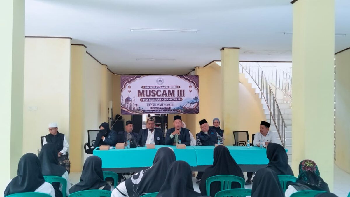 Muscam III FKPQ Surade 2026 Perkuat Gerakan Qur’ani dan Konsolidasi Lembaga Pendidikan Al-Qur’an