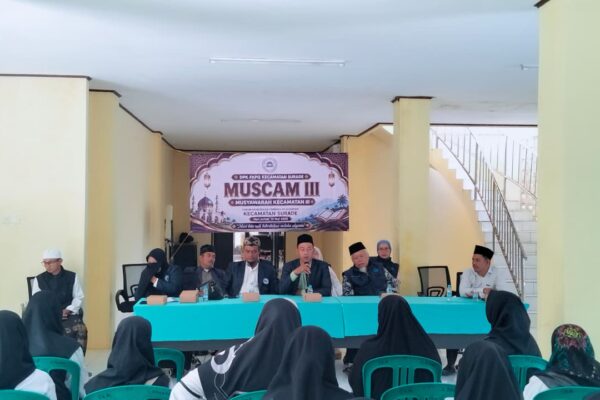 Muscam III FKPQ Surade 2026 Perkuat Gerakan Qur’ani dan Konsolidasi Lembaga Pendidikan Al-Qur’an