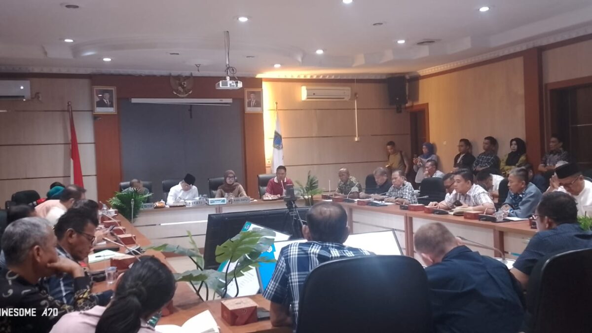 Pemkab Lahat Matangkan Persiapan Kunjungan Kapolda Sumsel dan HUT Kabupaten Lahat