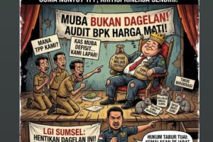 TPP ASN Muba Macet? LGI Sumsel: “Itu Buah Simalakama dari Malasnya Birokrasi Genjot Pendapatan dan Serapan Anggaran!”