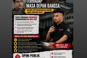GAASS Sumsel Serukan Dukungan terhadap Penegakan Hukum Kasus Dugaan Korupsi Chromebook