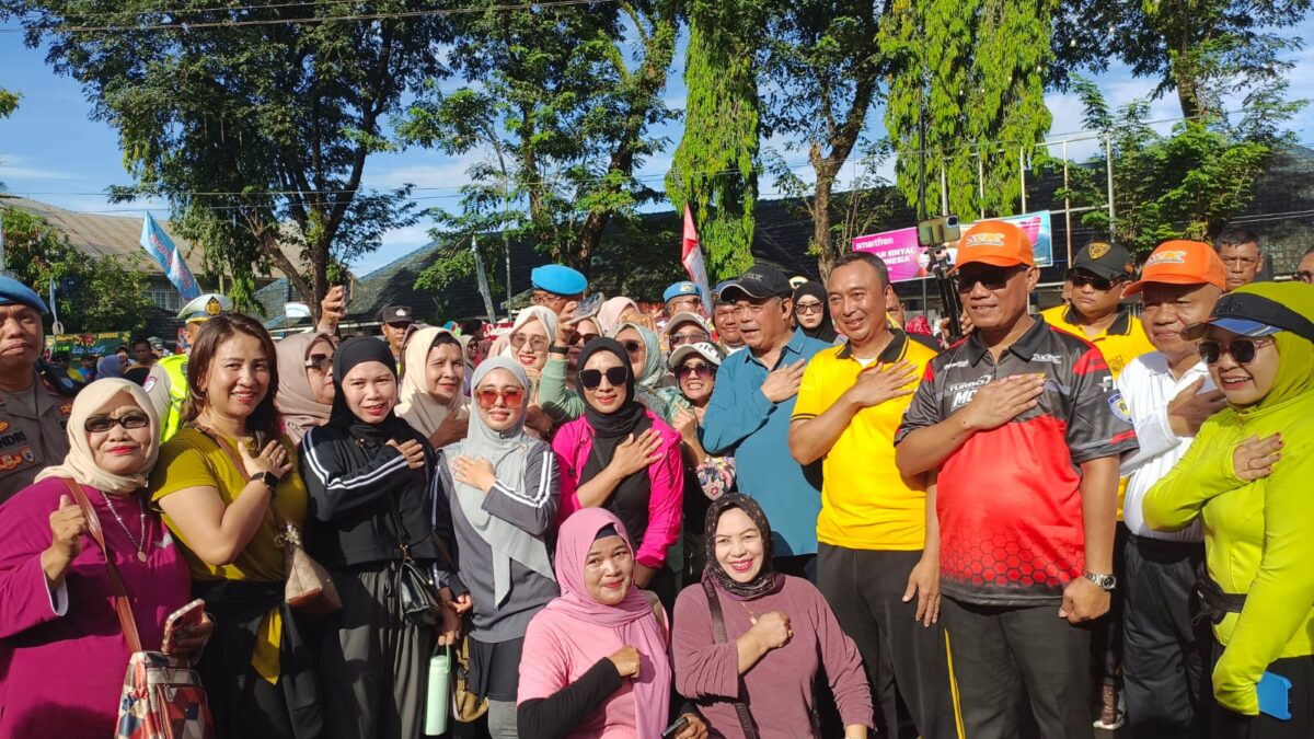CFD Perdana Digelar di Lahat, Jadi Kabupaten Kedua di Sumsel Setelah Palembang