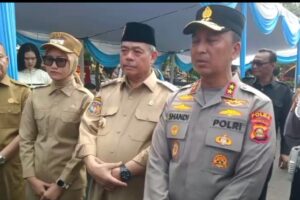 Kapolda Sumsel Kunjungi Lahat, Hadiri Kegiatan Sosial hingga Apel Kamtibmas