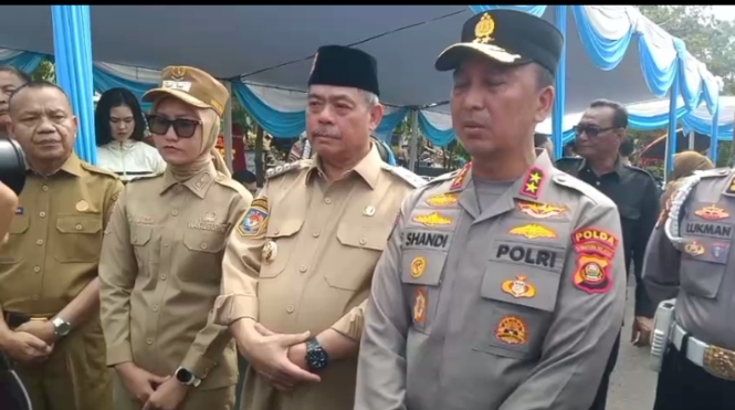 Kapolda Sumsel Kunjungi Lahat, Hadiri Kegiatan Sosial hingga Apel Kamtibmas