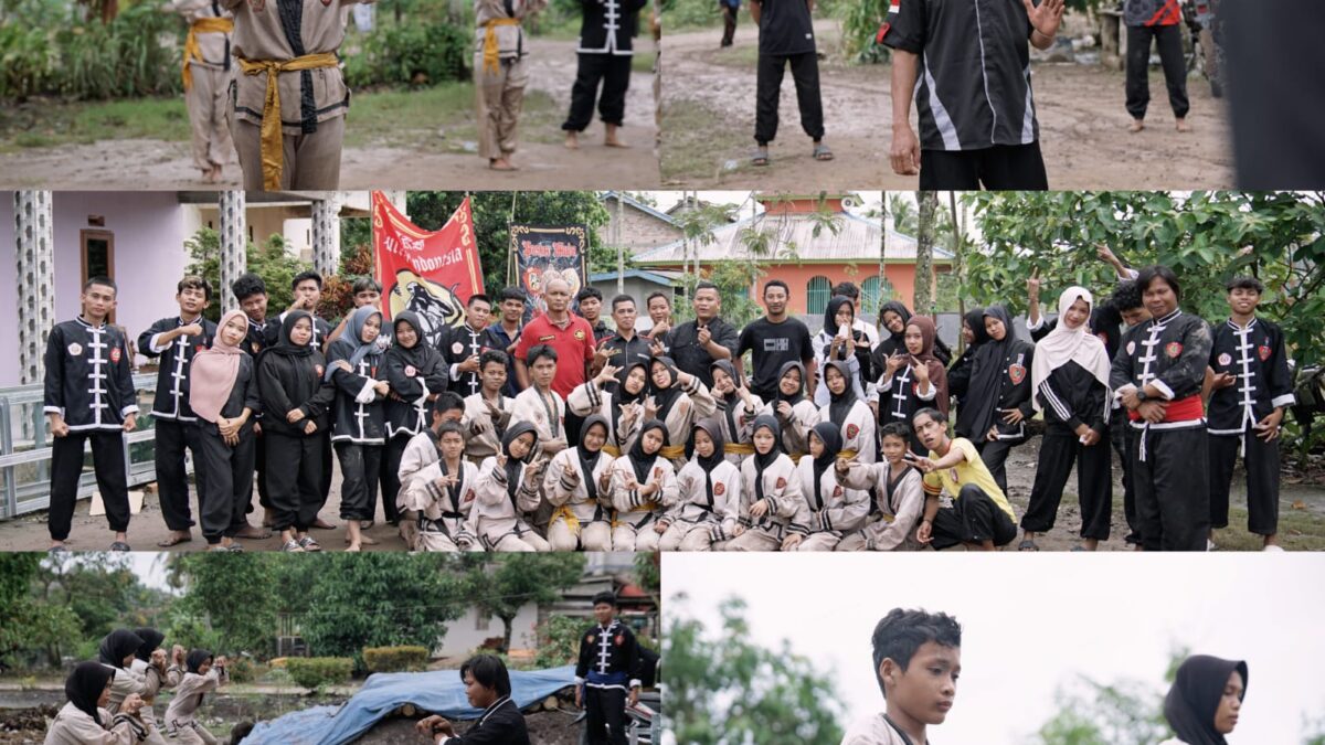 UKT IKS.PI Kera Sakti Ranting Sumber Marga Telang Berlangsung Sukses dan Penuh Semangat Kebersamaan