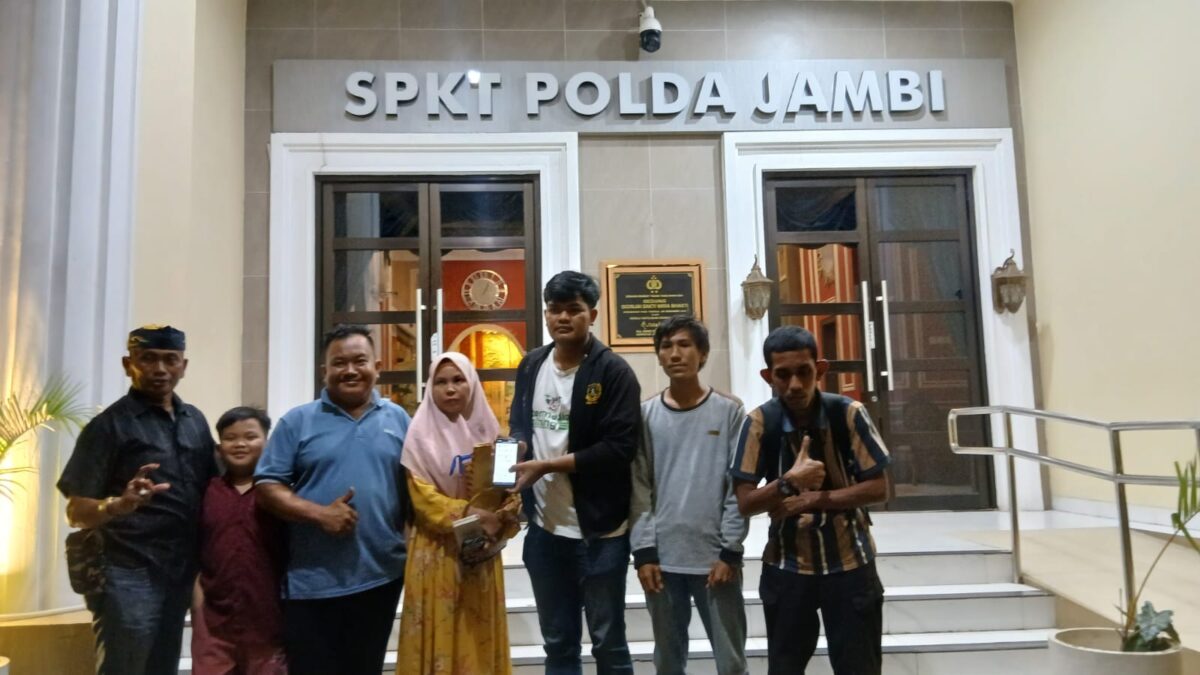 Diduga Langgar SOP, Penangkapan Mahasiswa Jambi Dilaporkan ke Propam Polri