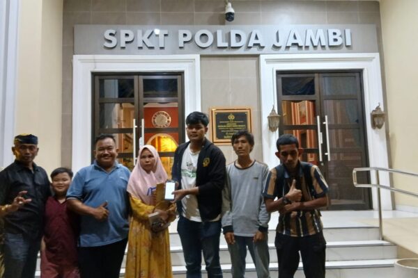 Diduga Langgar SOP, Penangkapan Mahasiswa Jambi Dilaporkan ke Propam Polri
