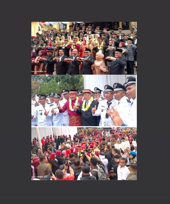 DPRD Lahat Gelar Rapat Paripurna HUT ke-157 Kabupaten Lahat
