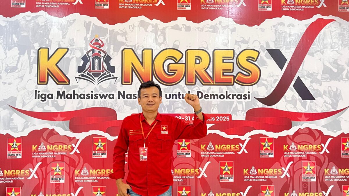 Sahroni Maju sebagai Kandidat Ketua Wilayah LMND Sumsel, Siap Perkuat Gerakan Mahasiswa Progresif