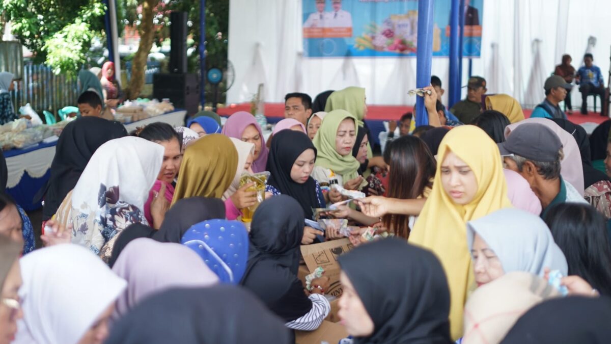 Jelang Idul Adha, Pemkab OKI Gelar Gerakan Pangan Murah untuk Redam Gejolak Harga