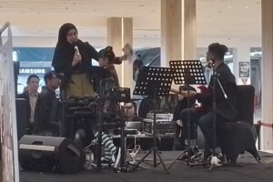 Konser Calista Music Menghibur Pengunjung PS Mall Palembang