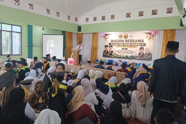 Asda Kabupaten Sukabumi Apresiasi Wisuda Bersama PAUDQU–TKQ–TPQ–TQA Wilayah IV
