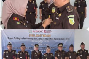 Rio Purnama :  Siap Bersinergi dan Amankan Program Kejaksaan di Kabupaten Musi Rawas