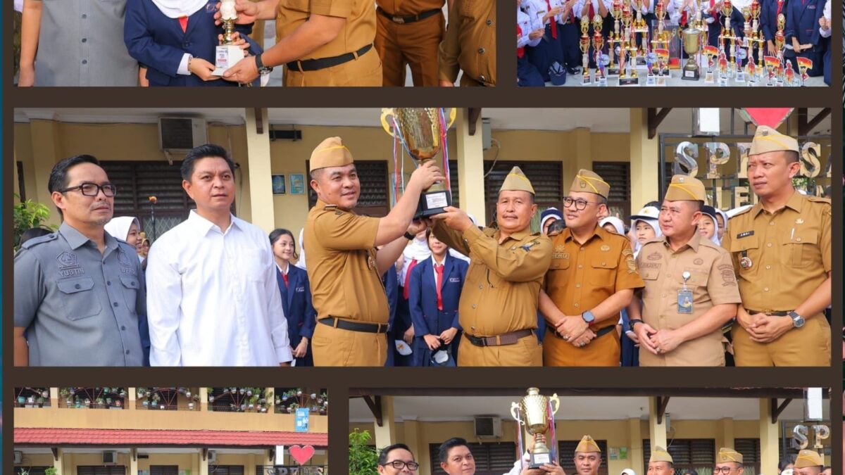 Sekda Aprizal Hasyim Apresiasi Prestasi Nasional SMPN 1 Palembang di Ajang LMC 2026