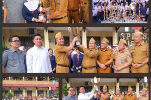 Sekda Aprizal Hasyim Apresiasi Prestasi Nasional SMPN 1 Palembang di Ajang LMC 2026