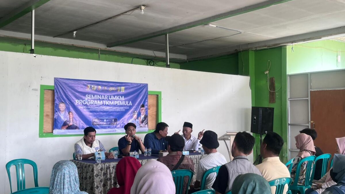 Morpheus Muda Indonesia Gelar Seminar UMKM, Soroti Rendahnya Akses Informasi Program TKM Pemula