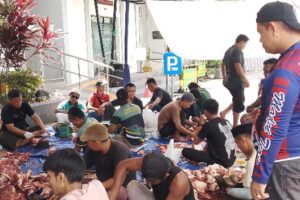 Kejari Palembang Sembelih 7 Sapi dan 2 Kambing pada Iduladha 1447 H