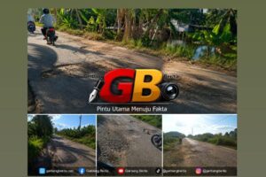 Jalan Srinanti–Pedamaran Rusak, Warga Tagih Janji Kampanye Bupati OKI