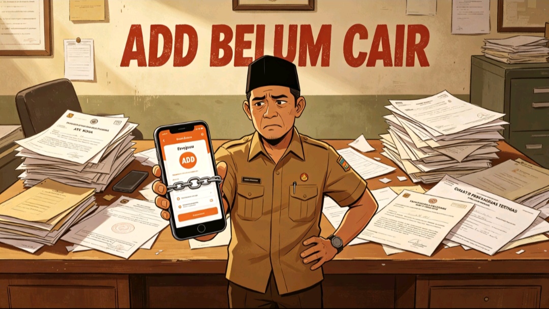 Ketua DPC AWDI Lahat Angkat Bicara: Sudah Masuk Bulan Enam, ADD Belum Cair, Pengajuan Saja Terkunci