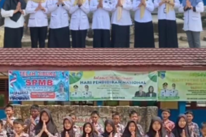 SD Negeri 4 Kikim Timur Ucapkan Selamat HUT ke-157 Kabupaten Lahat