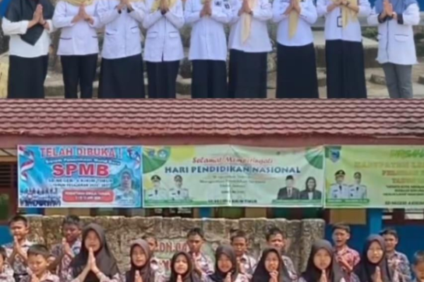 SD Negeri 4 Kikim Timur Ucapkan Selamat HUT ke-157 Kabupaten Lahat