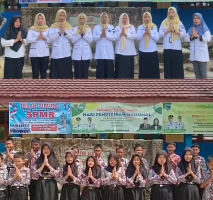 SD Negeri 4 Kikim Timur Ucapkan Selamat HUT ke-157 Kabupaten Lahat