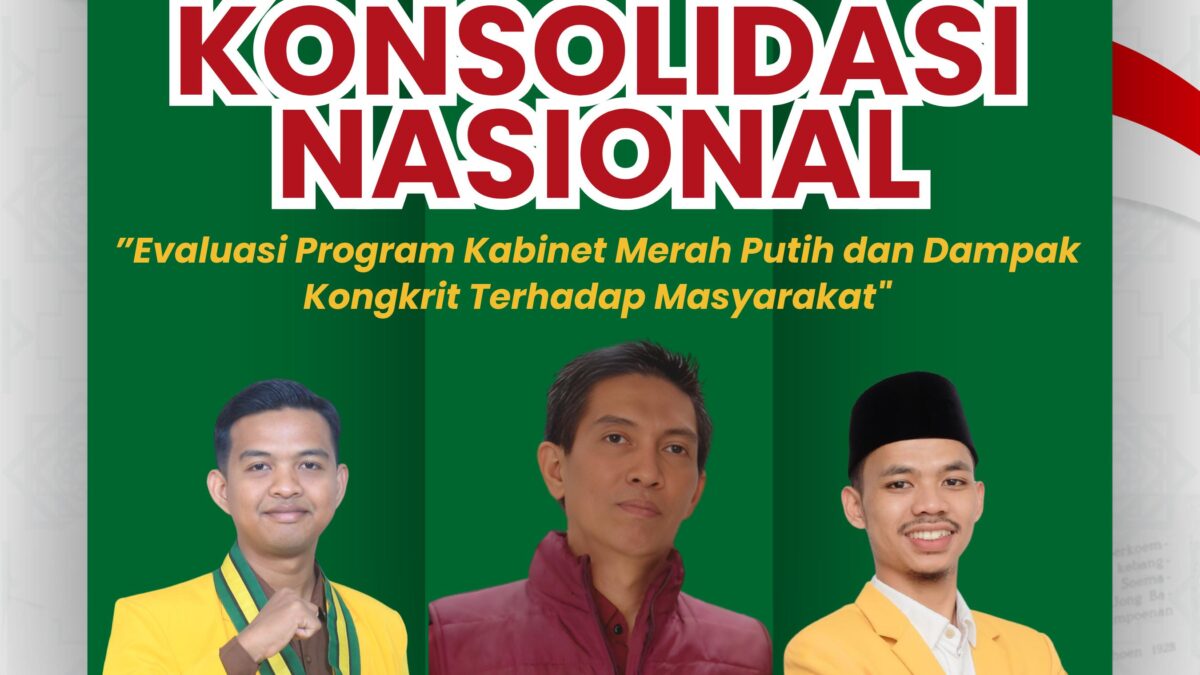 PB Pemuda Muslimin Indonesia, PP SEMMI, dan PB SEPMI Gelar Konsolidasi Nasional Bahas Evaluasi Program di Kabinet Merah Putih
