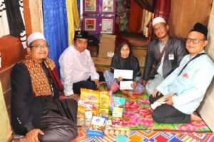 Respon Cepat BAZNAS Kota Palembang Bantu Lansia Kurang Mampu di Jalan Sjakhyakirti Lorong Pancasila