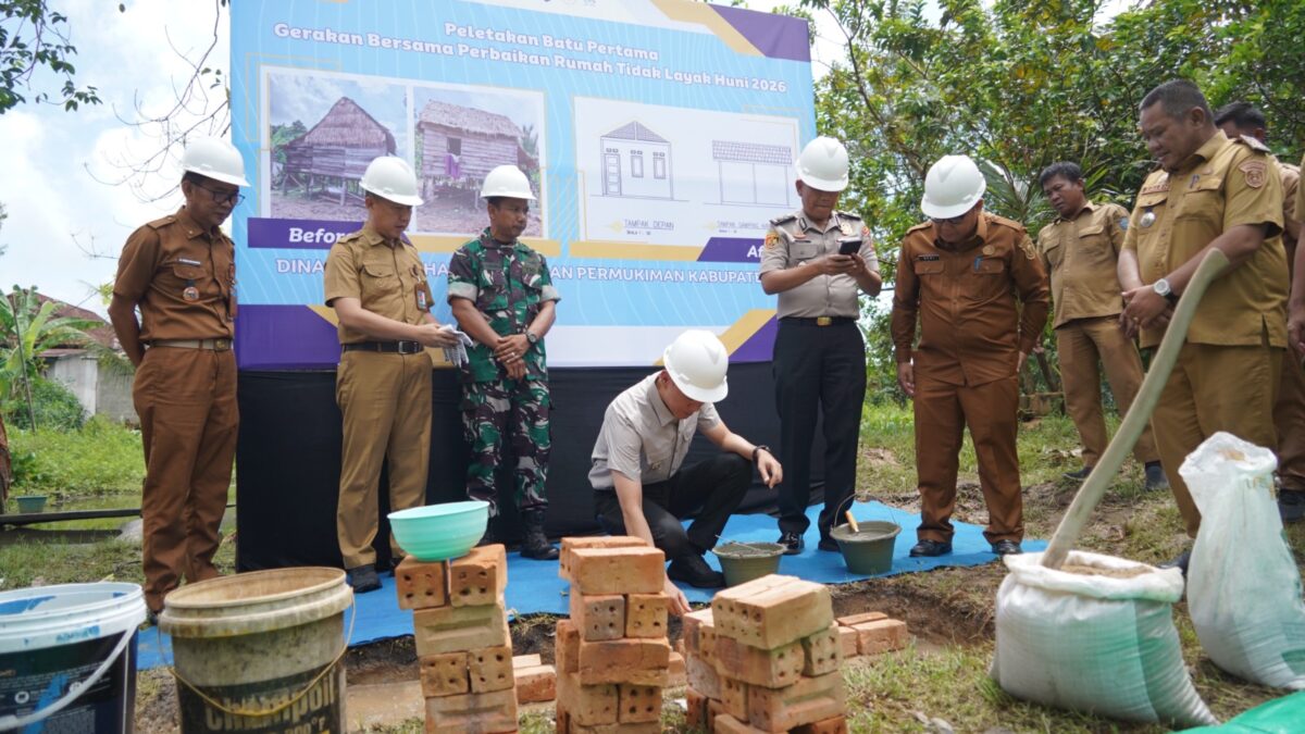 Gebrak Rutalahu, Upaya Kolaborasi Tuntaskan Rumah Tidak Layak Huni di OKI