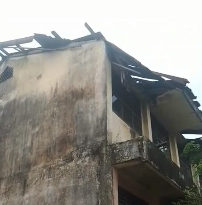 Kondisi SD Negeri 30 Lahat Memprihatinkan, Satu Ruang Kelas Rusak Berat dan Tak Digunakan