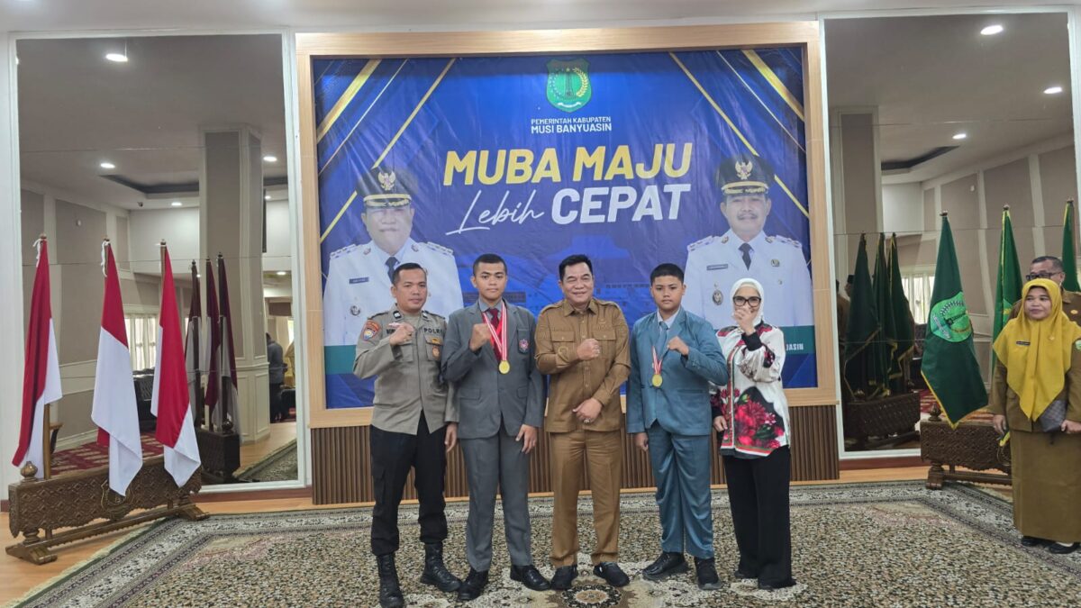 Bupati Muba Bangga, Dua Pelajar Siap Harumkan Nama Daerah dan Indonesia di Ajang Internasional Bangkok