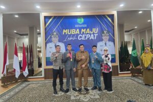 Bupati Muba Bangga, Dua Pelajar Siap Harumkan Nama Daerah dan Indonesia di Ajang Internasional Bangkok
