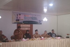 Disdikbud Lahat Gelar Pelatihan AI dan Coding bagi Guru SD-SMP