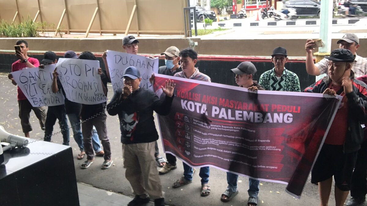 Koalisi Masyarakat Peduli Palembang Soroti Jabatan Plt Sekretaris Bapenda dan Dugaan Permasalahan Sistem Pajak