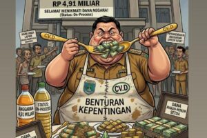 Soroti Monopoli Anggaran Makan Minum Setda OKU Timur, LGI Sumsel Endus Dugaan Korupsi dan Benturan Kepentingan