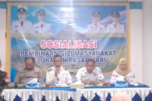 Sosialisasi Pembinaan Gizi Masyarakat Digelar di Kelurahan Pasar Baru Kabupaten Lahat