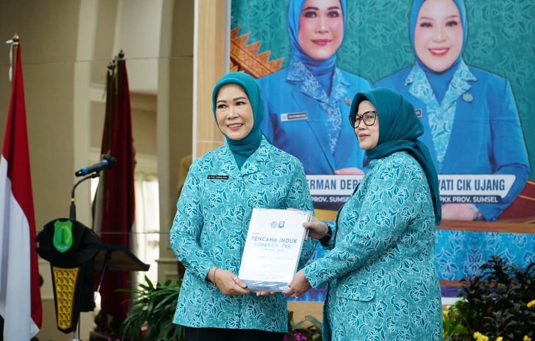 TP PKK Sumsel Lakukan Pembinaan dan Evaluasi 10 Program Pokok PKK di Musi Banyuasin