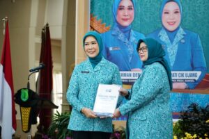 TP PKK Sumsel Lakukan Pembinaan dan Evaluasi 10 Program Pokok PKK di Musi Banyuasin