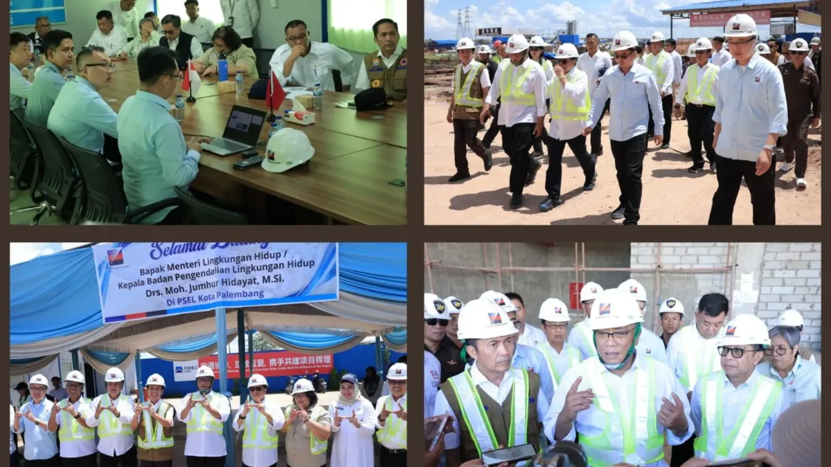 Pemkot Palembang Percepat Pembangunan PSEL Keramasan, Ditarget Rampung Oktober 2026