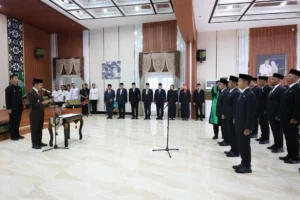 Wali Kota Palembang Lantik 19 Pejabat Eselon II, III, dan IV