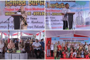Pemkot Palembang Perkuat Budaya Literasi Lewat Lomba Bertutur SD/MI 2026