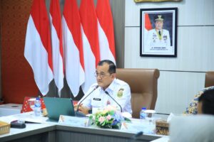 Sekda Sumsel Tekankan Perubahan Mindset dalam Rapat Monev Stranas PK