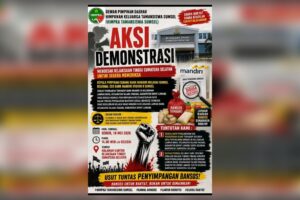 Desak Kejati Sumsel Periksa Bank Mandiri Region II, Massa HIMPKA Sumsel Siap Turun Demo Soal Dugaan Penyimpangan Bansos