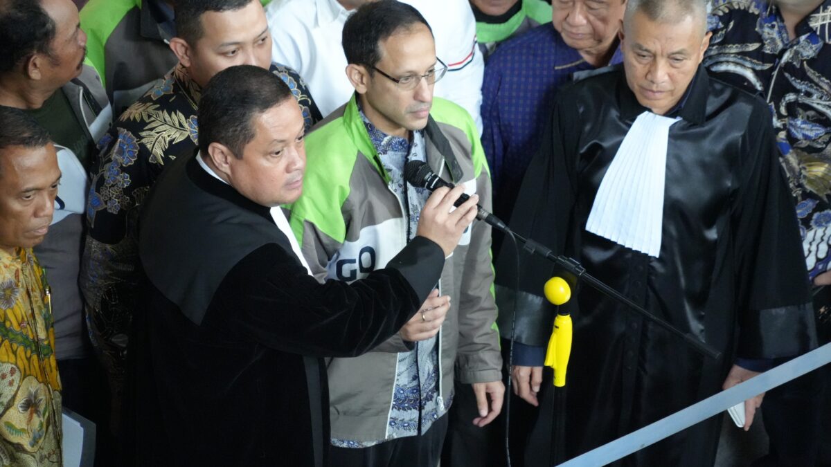 JPU Tanggapi Pledoi Nadiem Makarim dalam Sidang Dugaan Korupsi Pengadaan Chromebook
