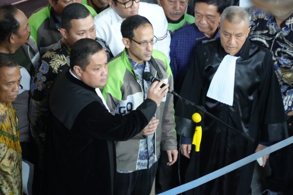 JPU Tanggapi Pledoi Nadiem Makarim dalam Sidang Dugaan Korupsi Pengadaan Chromebook