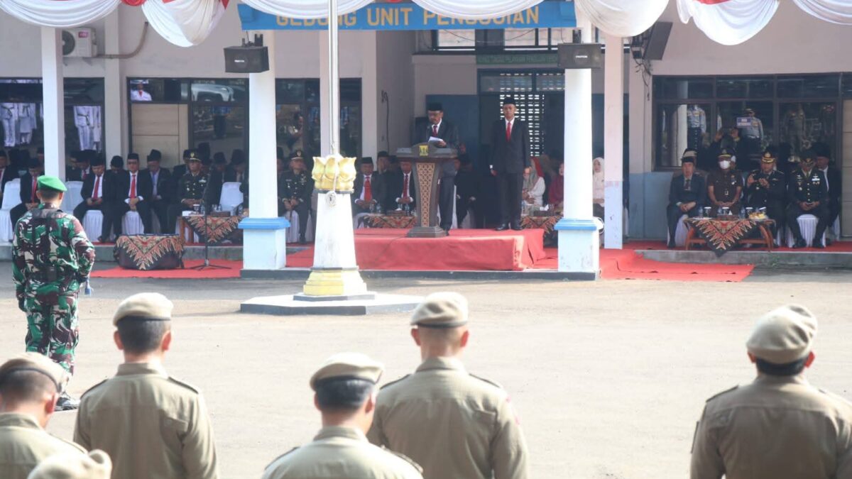 PERINGATAN HARI LAHIR PANCASILA, BUPATI SUKABUMI AJAK KUATKAN KEMBALI KOMITMEN KEBANGSAAN
