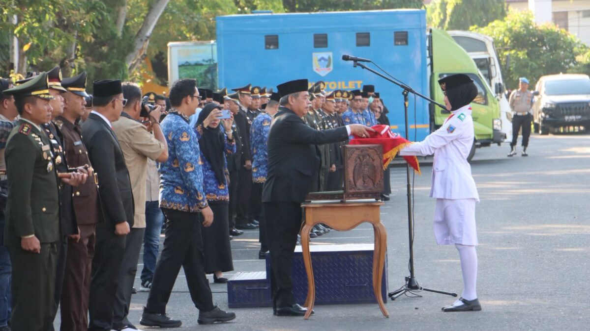 Bupati Lahat Pimpin Upacara Hari Lahir Pancasila 2026, Tegaskan Pancasila Pemersatu Bangsa dan Fondasi Perdamaian Dunia