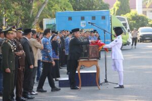 Bupati Lahat Pimpin Upacara Hari Lahir Pancasila 2026, Tegaskan Pancasila Pemersatu Bangsa dan Fondasi Perdamaian Dunia